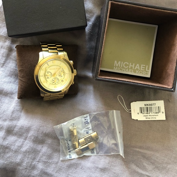 Michael Kors Oversized boyfriend watch - Picture 4 of 7